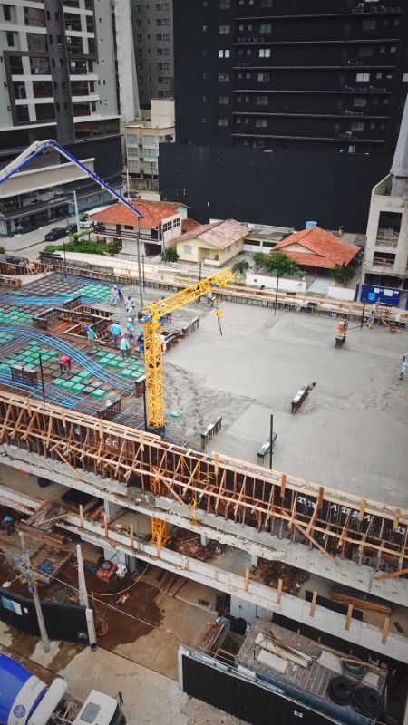 Foto da obra