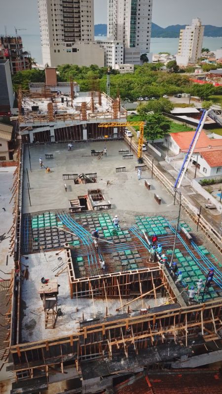 Foto da obra